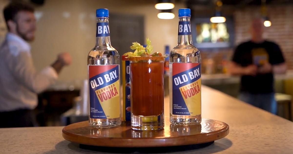 Old Bay's new vodka gives cocktails a savory, Maryland-made kick