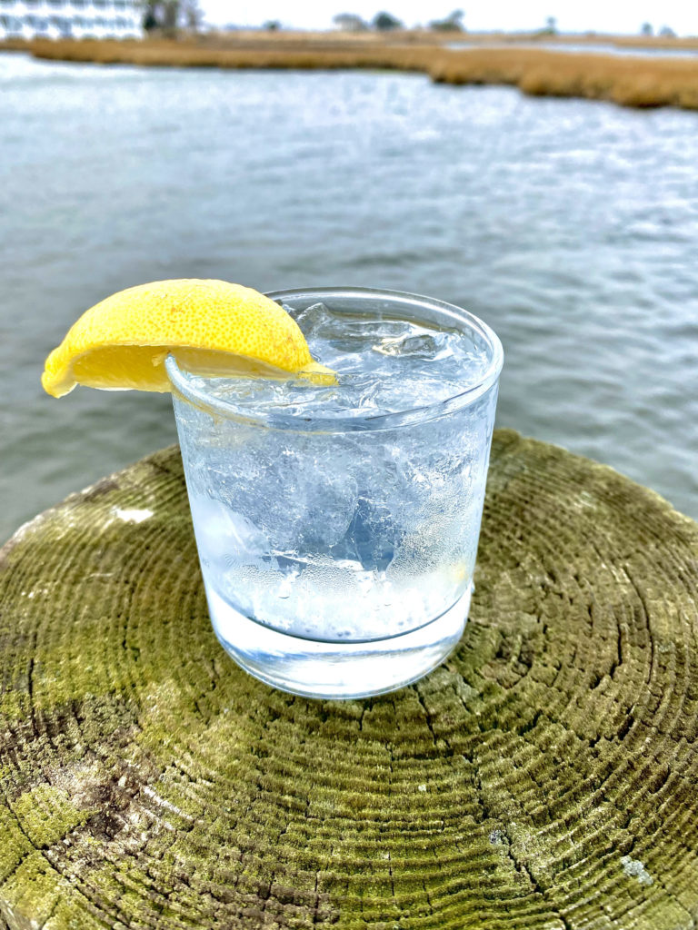 Bay Tonic cocktail by bay