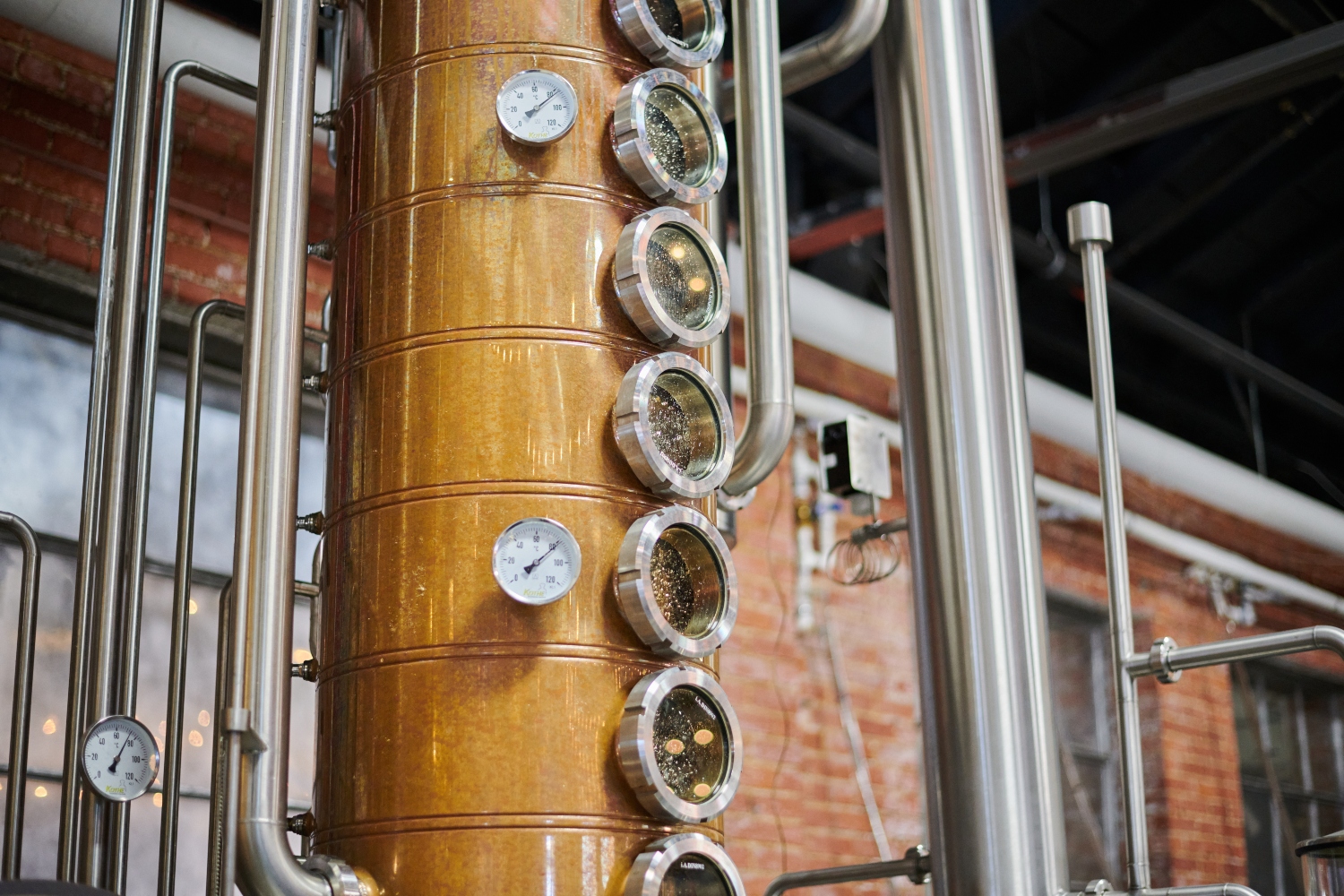 vodka distilling process at mcclintock distillery