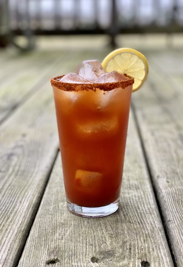 Bay Red Eye (Michelada) - BAY® VODKA