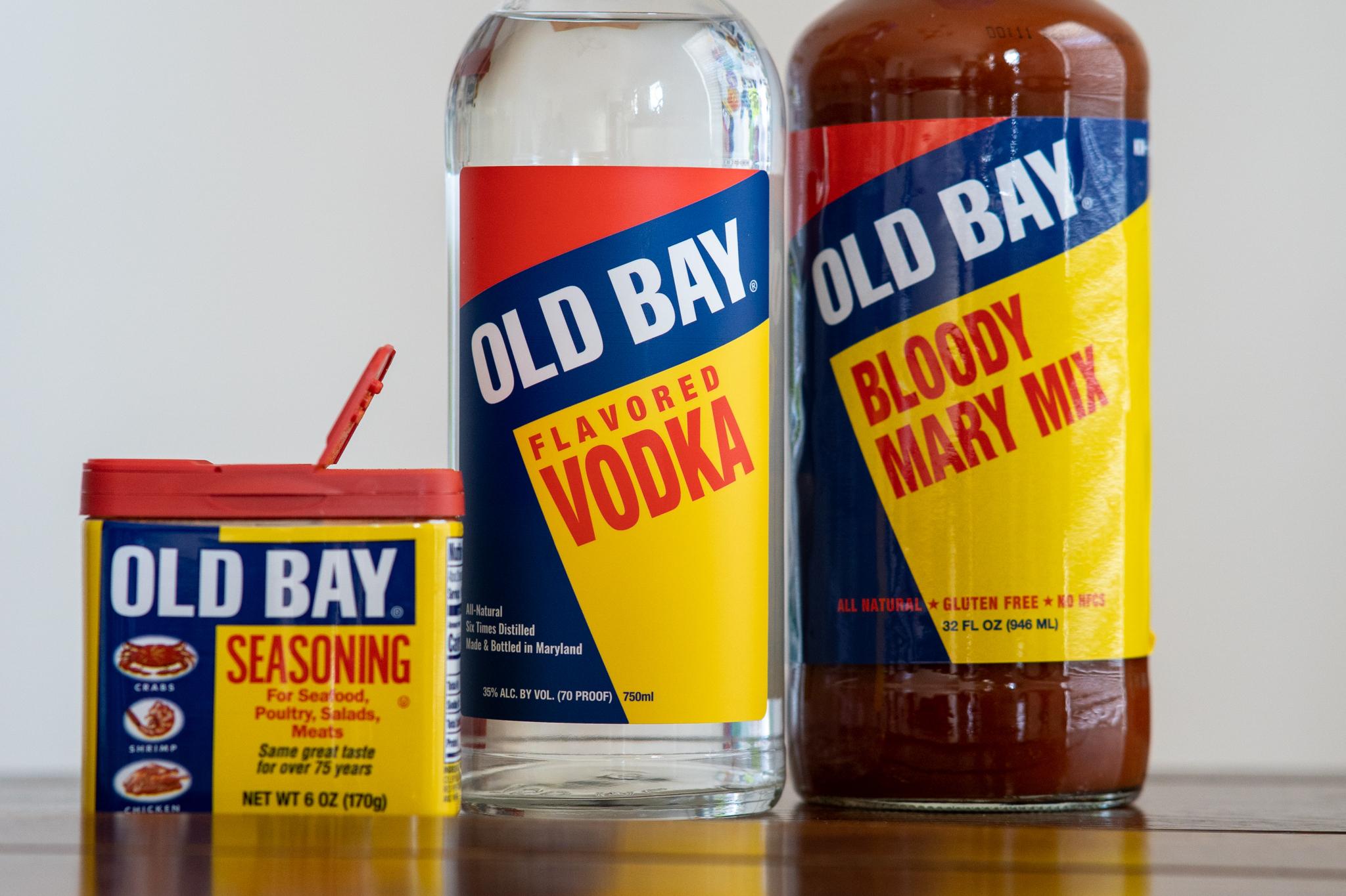 Old Bay Hot Sauce - 10 fl oz